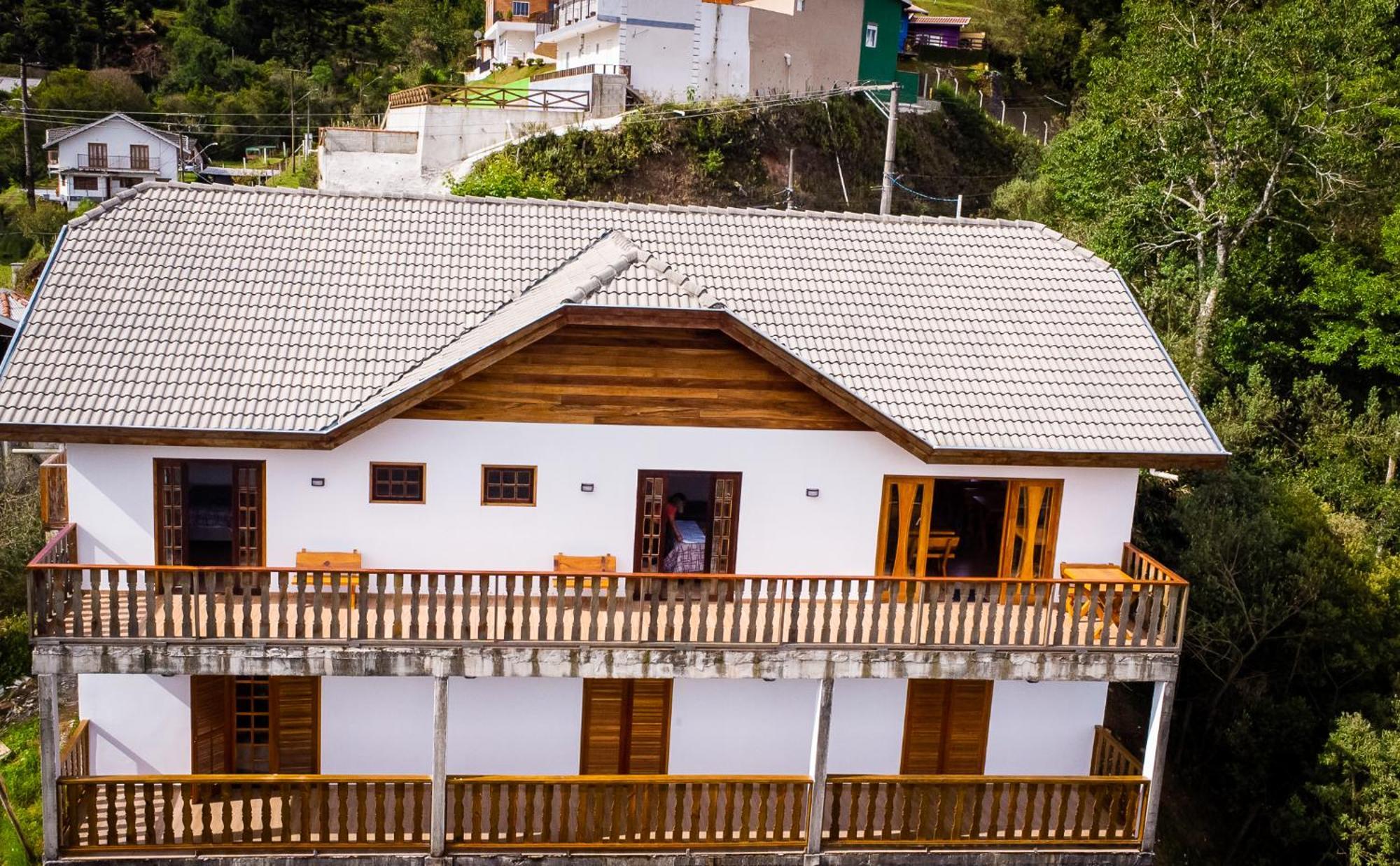 Pousada Villa Paty II Campos do Jordão Extérieur photo